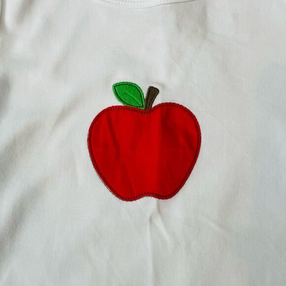 NWT The Oaks Apparel Size 12M Alexander Apple Short Set - Picture 6 of 7